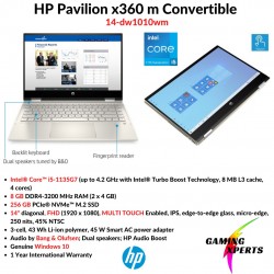 HP Pavilion 14-dw1010wm x360 m Convertible