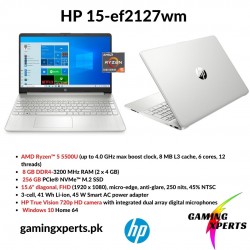 HP Laptop 15-ef2127wm