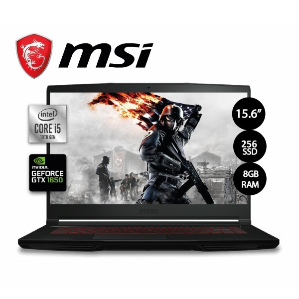 garage excess Sunburn MSI GF63 Thin 10SCXR-222US Gaming Laptop