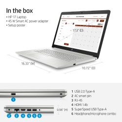 HP 17-by4022wm Laptop