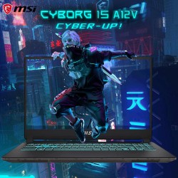 MSI Cyborg 15 A13VE 2023 Gaming Laptop